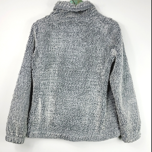 Red Robbins Cozy Sherpa Fleece Jacket M - Picture 8 of 10